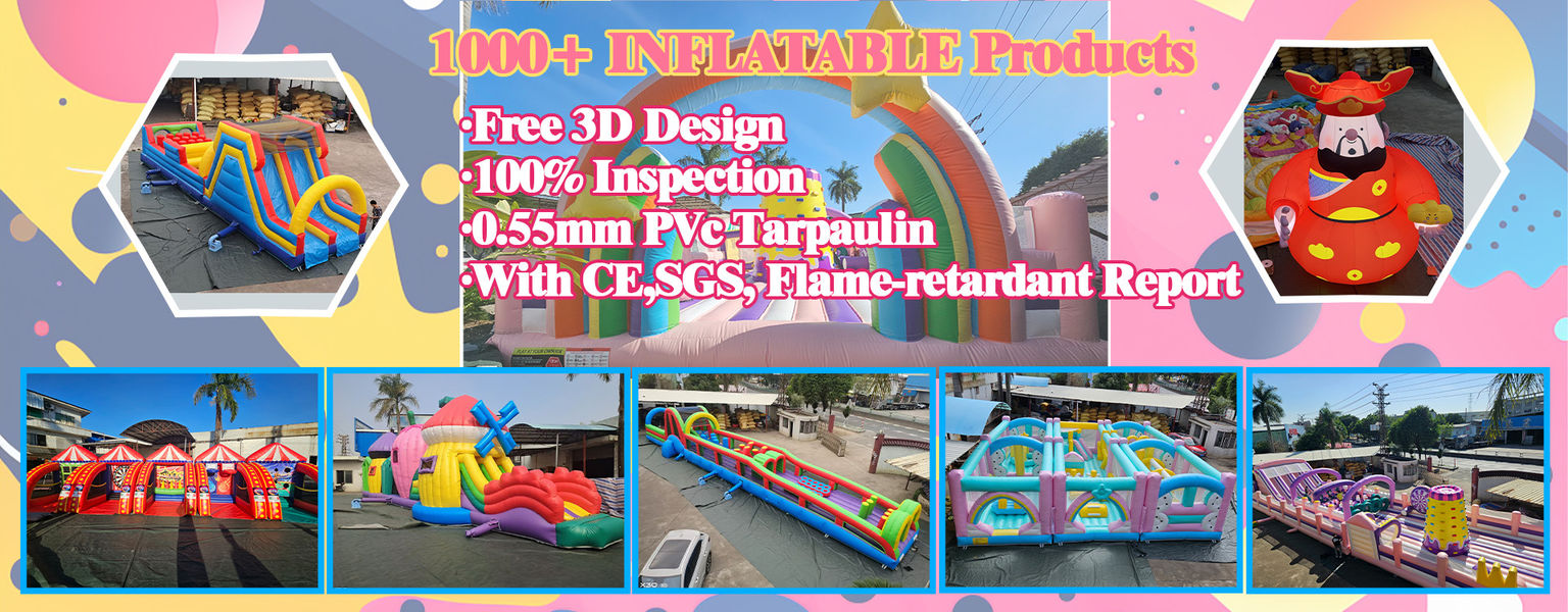 Şişme Kaydıraklar