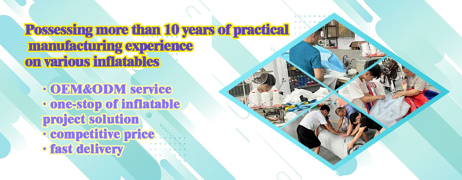 şişme su kaydırağı