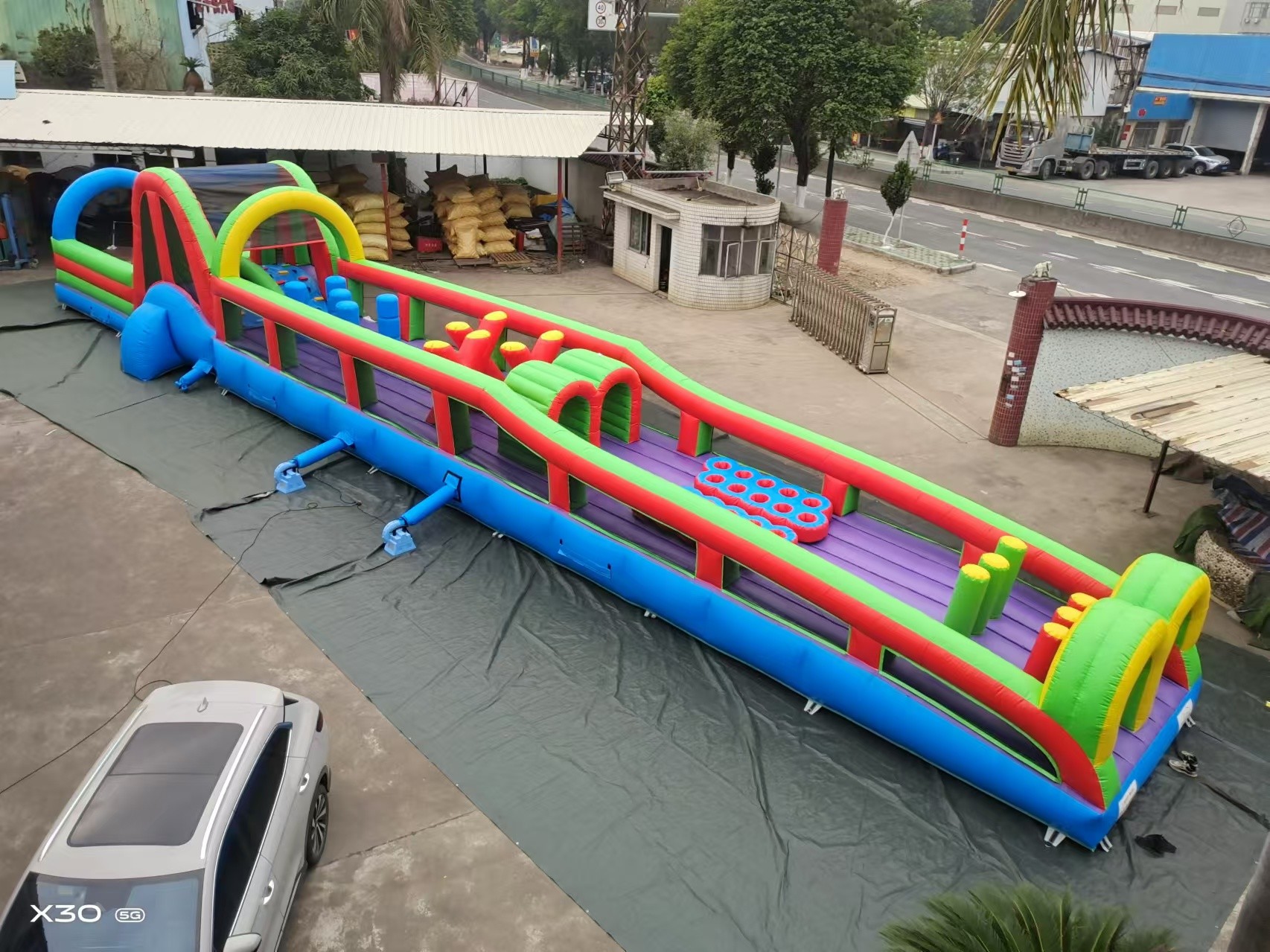 Guangzhou Kule Amusement Equipment Co.,Ltd fabrika üretim hattı