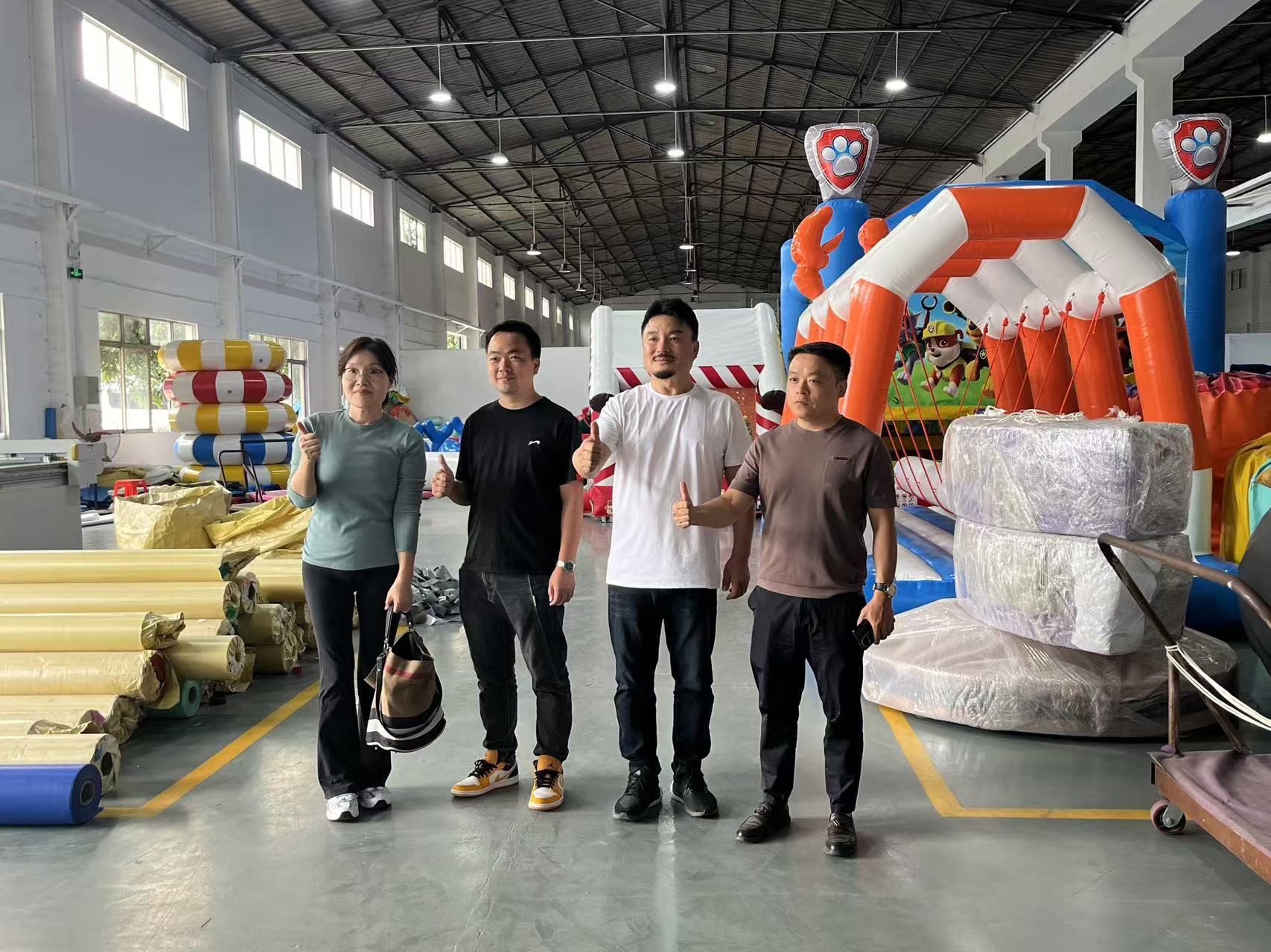 Çin Guangzhou Kule Amusement Equipment Co.,Ltd şirket Profili