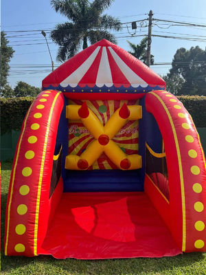 Şişme Ring Toss Oyunları Oyun Alanı Parkı için Karnaval Etkinlikleri