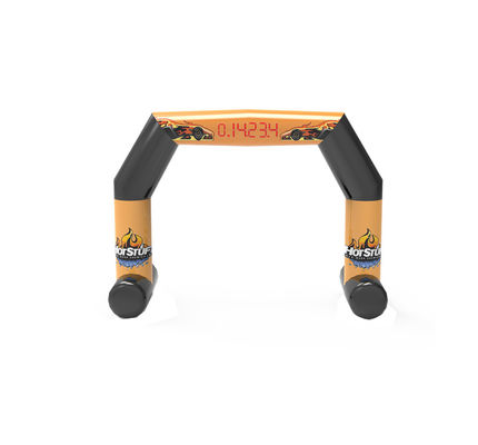 Açık Hava Etkinlikleri Yarışması Şişme Başlangıç Bitiş Kemeri Parti Dönemi için