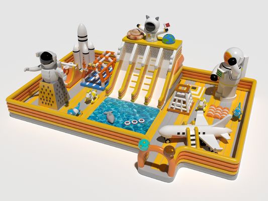 Yabancı Ticari Su Parkı Şişme Atlama Kaleleri Satılık