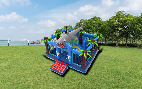 Reef Bounce House Anak-anak Bouncy Jumping Castle