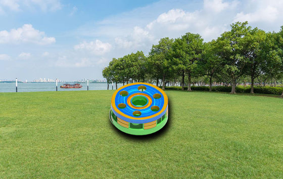 İnsan Whack A Mole 7 oyuncu için tasarlanmış şişme oyunlar