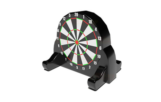 Yatak dış oyun alanı parkı için dev futbol dart şişirme oyunları