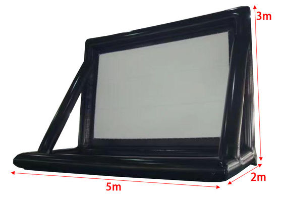 Özel Boyutlu Şişme Film Ekranı Kiralık Parti Evi