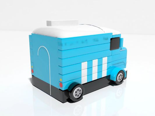 Açık hava şişme oyunlar mavi araba atıştırmalık yemek çadırı kiralama satışı