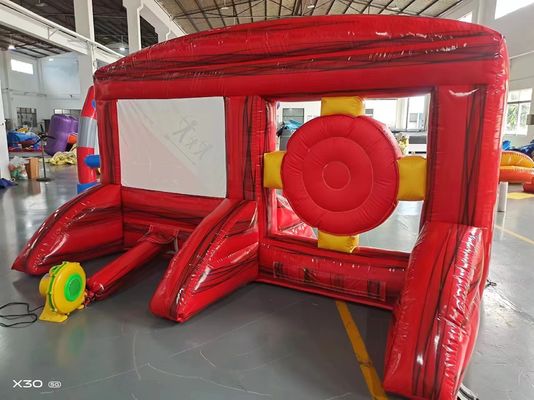Hava dışı oyun alanı için şişme karnaval oyunları okçuluk kiralama