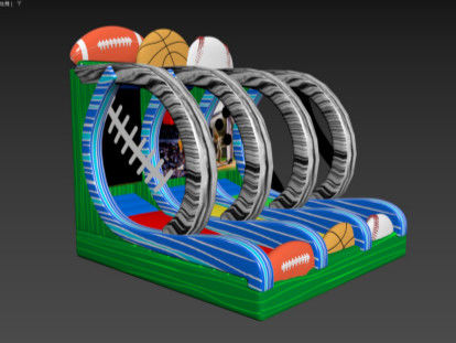 Sepak Bola Baseball Backetball Game Inflatable Untuk Remaja Dewasa