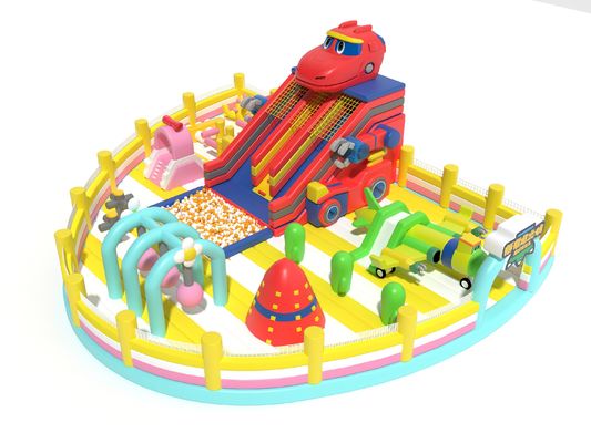 Kapalı Oyun Alanı Çocuklar için şişme zıplama kale parkı