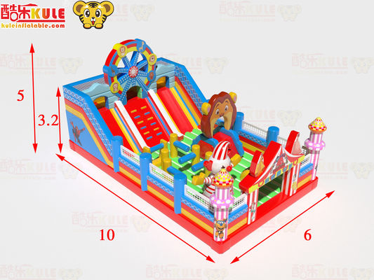 Ticari Kalite Şişme Kapalı Atlama Çocuklar için Atlama Kalesi