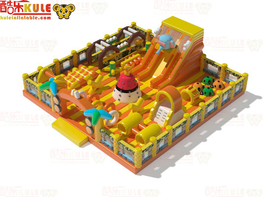 Zorlu Engellerle Şişme Ticari Sıçrama Kalesi