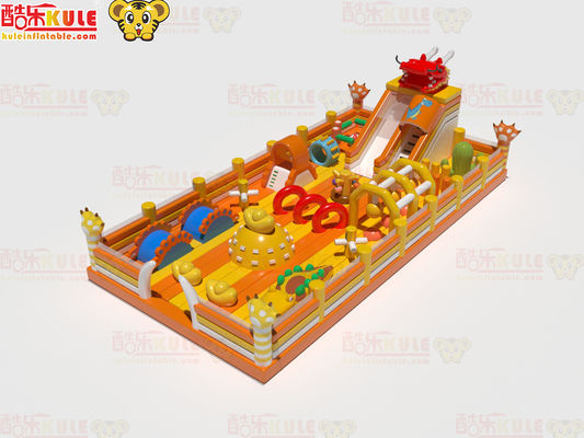 Engellerle Şişme Kale Çıkarıcısı Eğlence Parkı Oyun Alanı