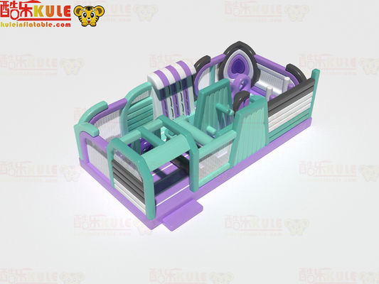 Devasa şişme engelleme sahası küçük boyutlu kapalı oyun alanı