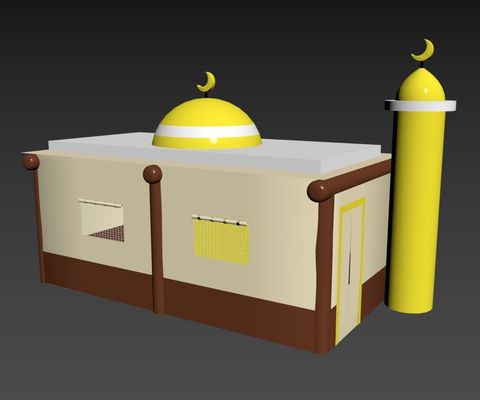 Din Oyuncu Oda Hava Şişme Açık Çadır Müslüman için