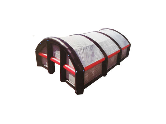 Kamp yapmak için taşınabilir büyük açık hava şişirme çadırları