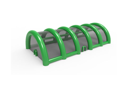 Yeşil Açık Hava Üfletilebilir Çadırlar Etkinlik için Hareketli Hava Yapısı