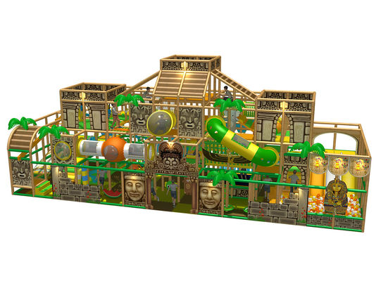 Çocuk Yumuşak Oyun Alanı Ekipmanı 500m2 Mısır Element ile