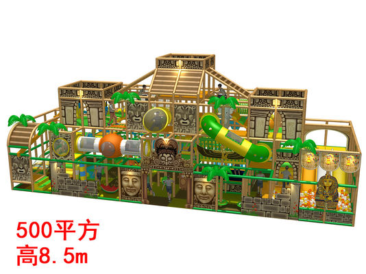 Çocuk Yumuşak Oyun Alanı Ekipmanı 500m2 Mısır Element ile