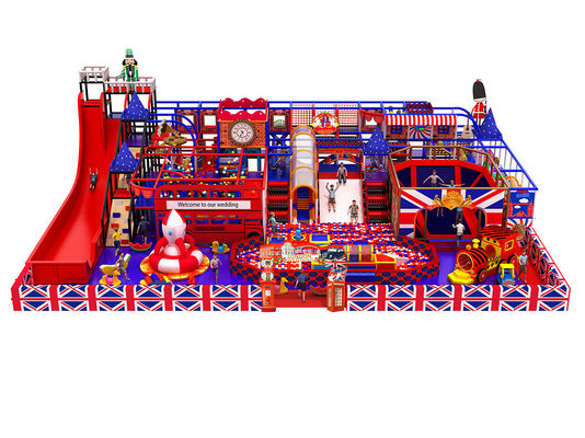 Çocuklar için özel kapalı yumuşak oyun alanı ekipmanları