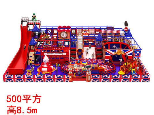 Çocuklar için özel kapalı yumuşak oyun alanı ekipmanları