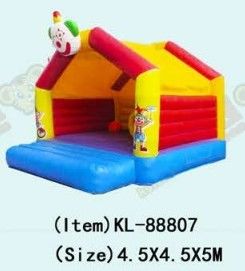 Kastil Bouncing Clown untuk Anak-anak