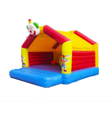 Kastil Bouncing Clown untuk Anak-anak