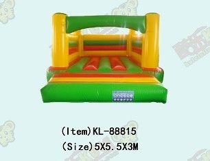 Anak-anak Indoor Inflatable Ukuran Kecil Bouncy Castle Untuk Toddler