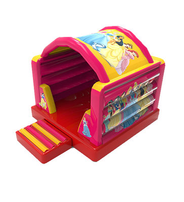 Disneyland Prenses Çocuklar İçin Küçük Şişme Atlama Kalesi