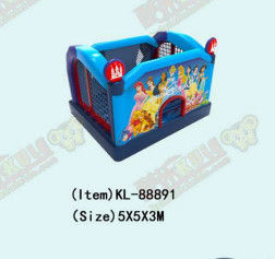 Disneyland Prenses Kalesi Çocuklar için şişme sıçrama evi