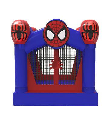 Örümcek Adam Şişme Kale Çıkarıcı Çocuklar Eğlence Parkı Oyun Alanı