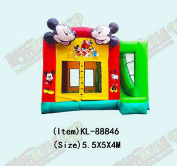 Tarpaulin Inflatable Castle bertema Mickey Mouse