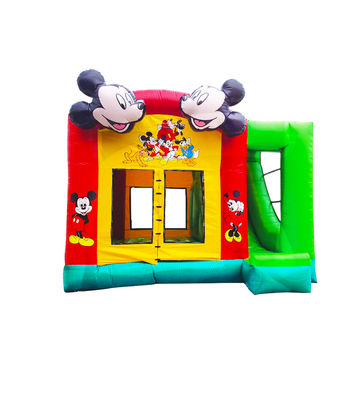 Tarpaulin Inflatable Castle bertema Mickey Mouse