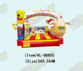 Küçük Atlayan Çocuklar şişme sıçrama kalesi 5*4.5*4m