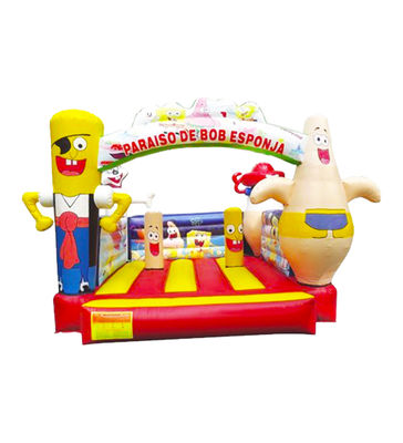 Küçük Atlayan Çocuklar şişme sıçrama kalesi 5*4.5*4m