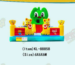 Özelleştirilebilir Boyut Çocuklar Atlama Evi Şişme Çift Dikiş