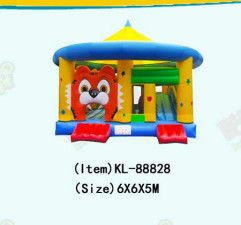 Hewan yang disesuaikan Kastil kembung Rumah lompatan komersial