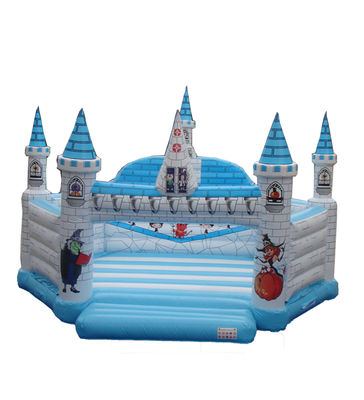 Kastil Inflatable dengan Pola Kartun