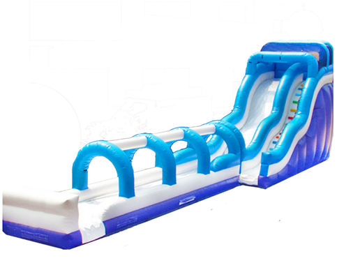 Aldult Ticari sınıfı havuzlu şişme büyük su kaydırıcıları