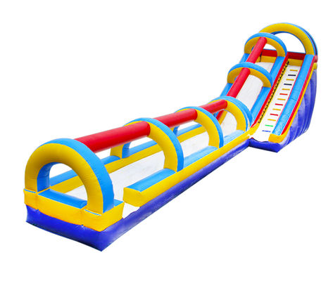 Yaz hissi ticari sınıf büyük şişme su kaydırma