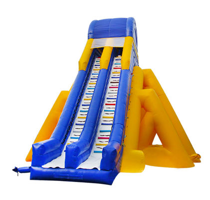 Aldult için büyük açık hava şişme kaydırma