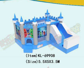 Ticari Çocuklar Slide ile şişme sıçrama evi Kiralık