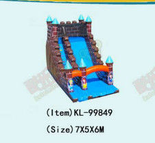 Great Wall Snow Princess Inflatable Slip And Slide Sewa