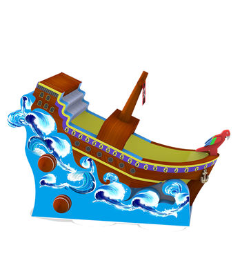 Kapal Bajak Laut Komersial Pembajakan Slide Air Inflatable