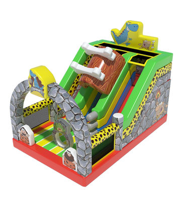 Çocuklar Eğlence Parkı Şişme Dinozor Hayvanlar Kaydırma Kiralık