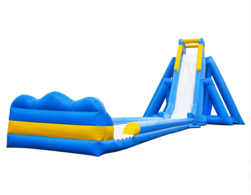 Aldult Açık hava kiralama havuzlu şişme büyük su kaydırmaları