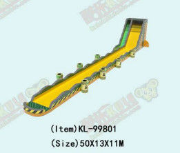 Ticari derecede tehlikeli havuzlu büyük şişme su kayışları