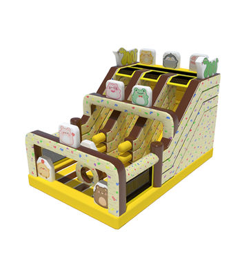 Ticari Çocuklar Eğlence Parkı Şişme Kaydırma Kiralık