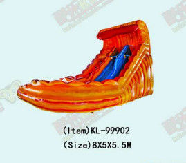 Slide Inflatable Untuk Hiburan Luar dan Dalam Ruang Desain Unik